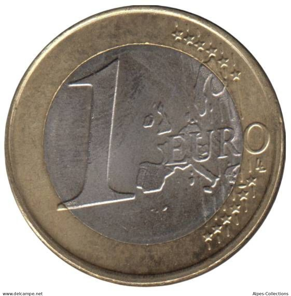 GR10003.1 - GRECE - 1 Euro - 2003 - Grecia