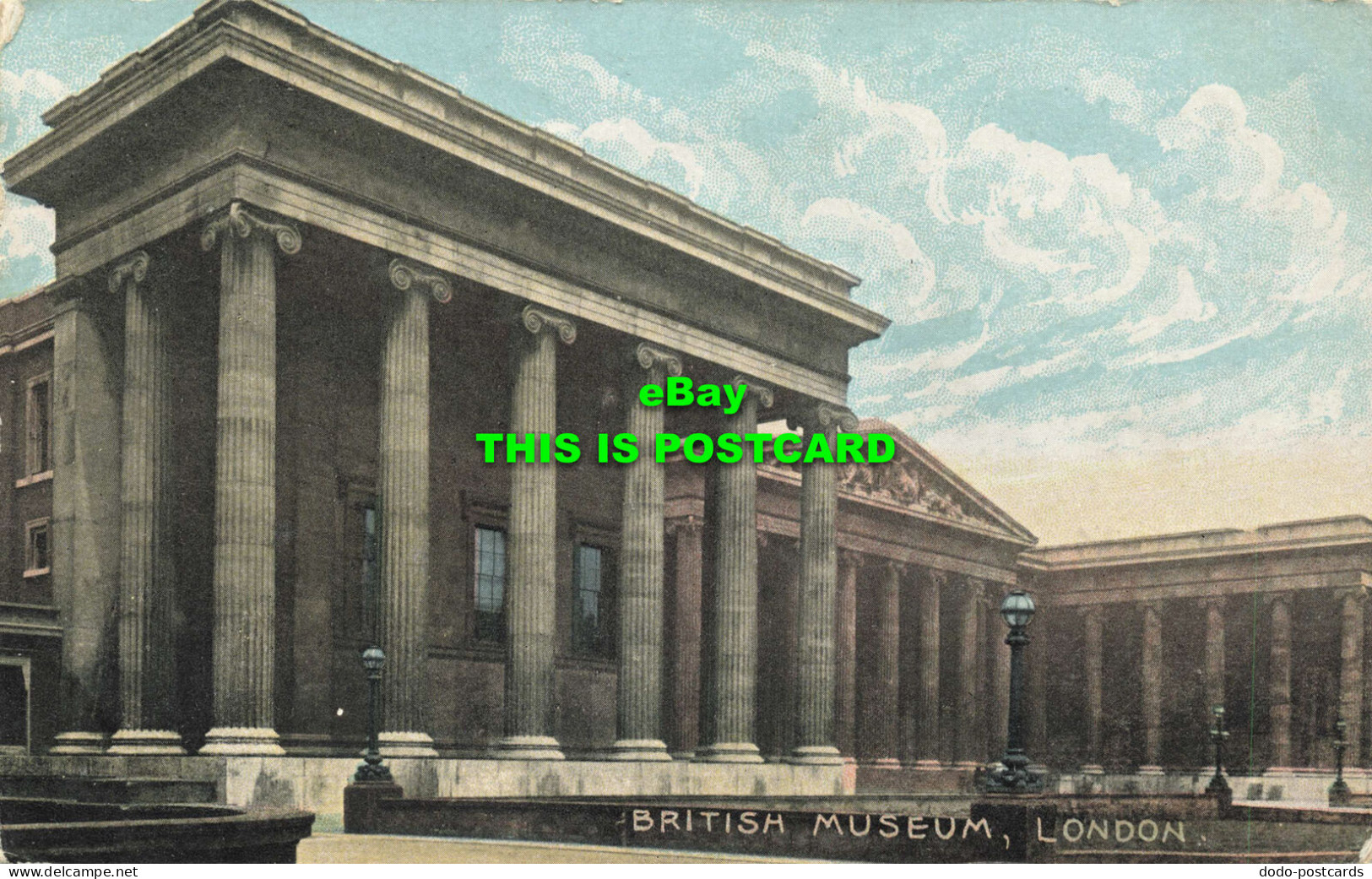 R598851 London. British Museum. National Series. 1904 - Andere & Zonder Classificatie