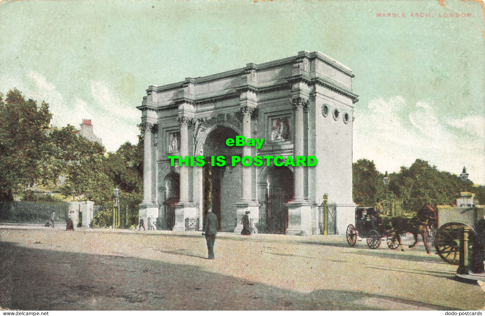 R598859 London. Marble Arch. 1908 - Altri & Non Classificati