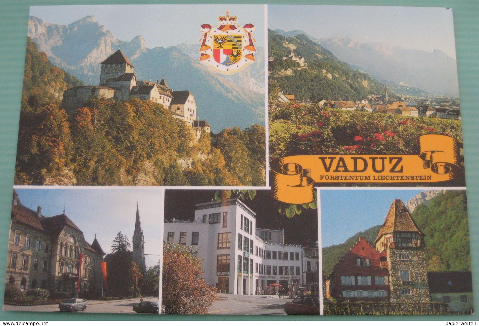 Vaduz - Mehrbildkarte "Vaduz Fürstentum Liechtenstein" - Liechtenstein