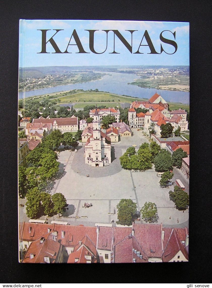 Lithuanian Book / Kaunas By Rakauskas 1982 - Cultural