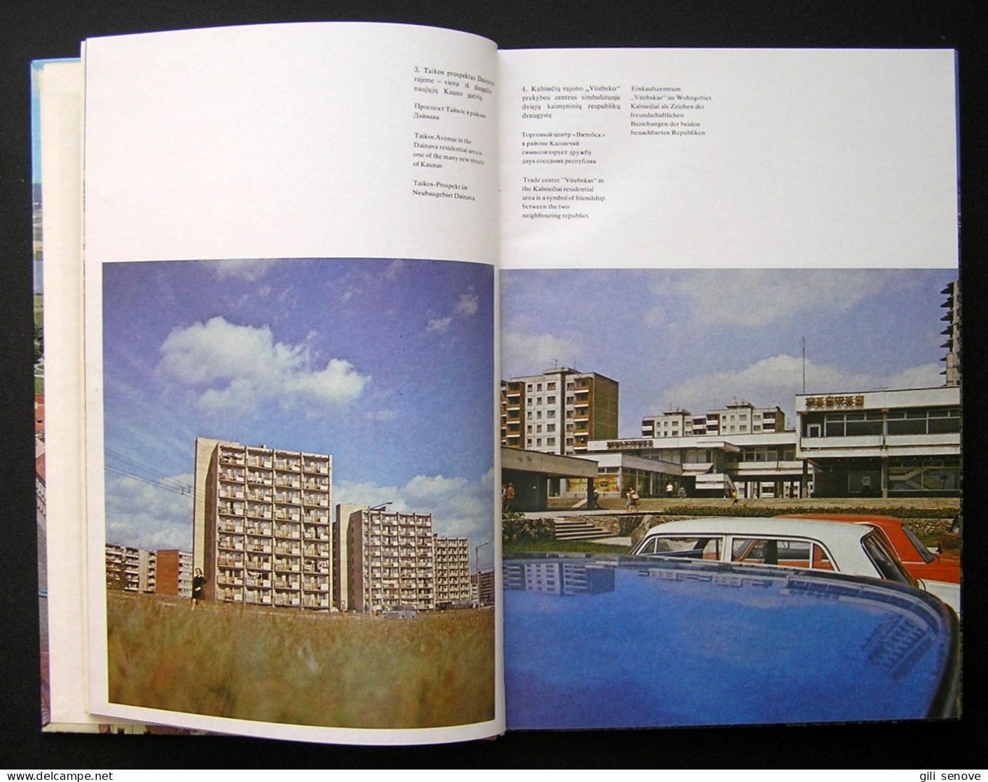 Lithuanian Book / Kaunas By Rakauskas 1982 - Ontwikkeling