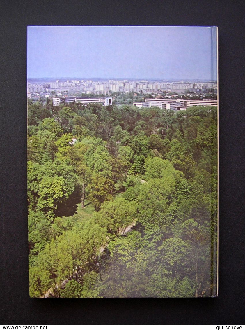 Lithuanian Book / Kaunas By Rakauskas 1982 - Ontwikkeling