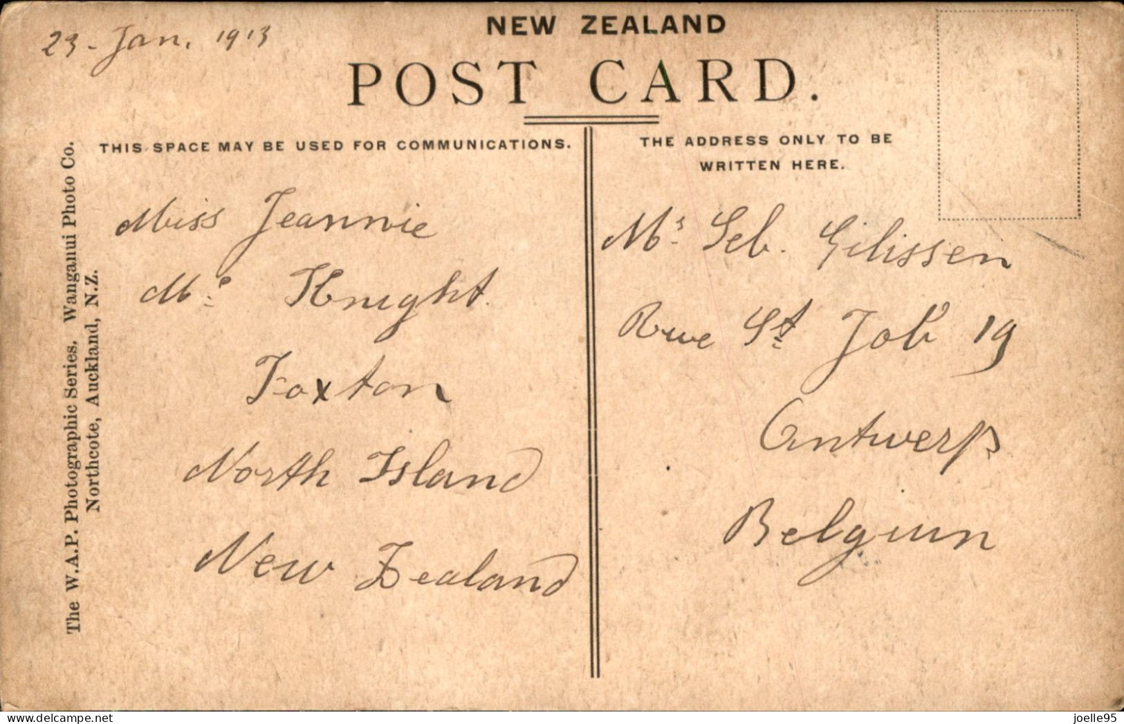 Nieuw Zeeland - New Zealand - Maories Rotorua - 1913 - Nueva Zelanda