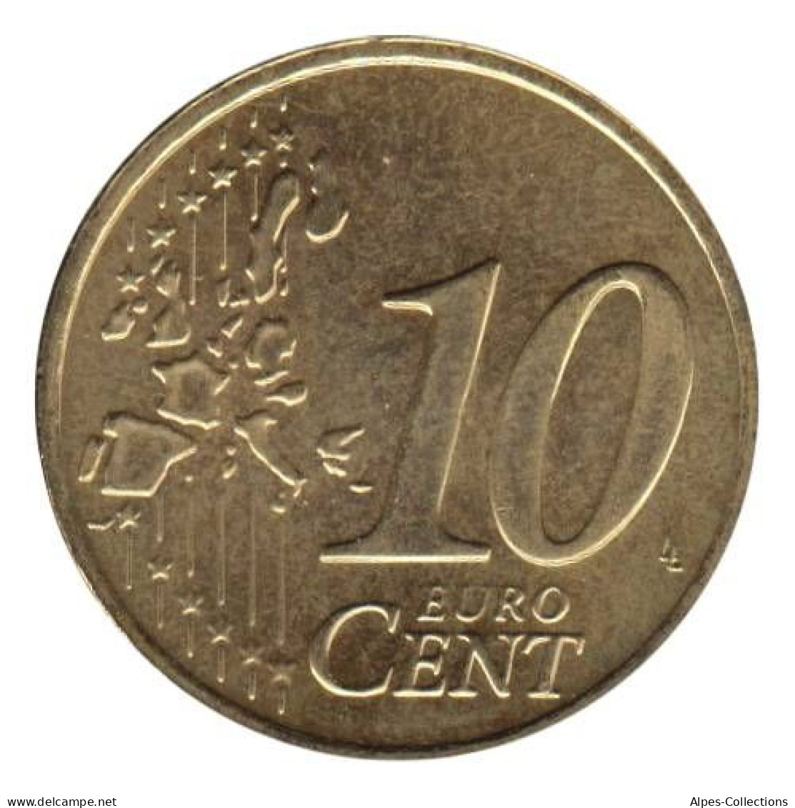 IR01004.1 - IRLANDE - 10 Cents - 2004 - Ireland