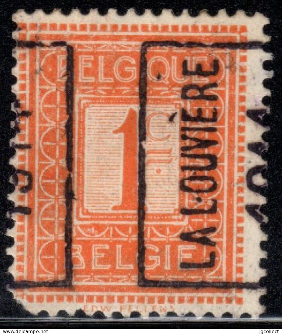 Preo (108) "LA LOUVIERE 1914" OCVB 2296 A - Roulettes 1910-19