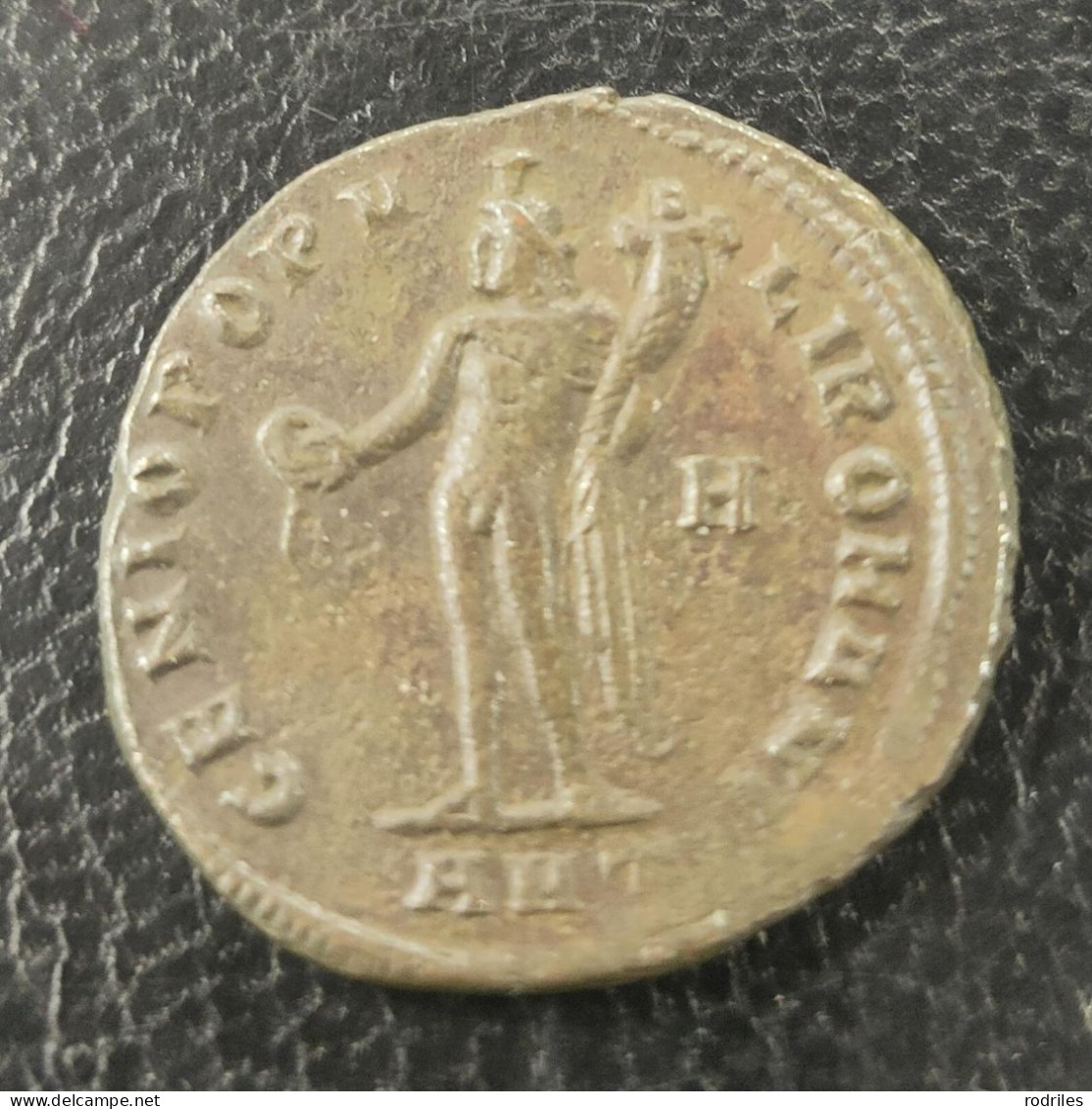 IMPERIO ROMANO. CONSTANTINO I. AÑO 306 D.C.  FOLLIS. PESO 9,03 GR.  REF A/F - Die Tetrarchie Und Konstantin Der Große (284 / 307)