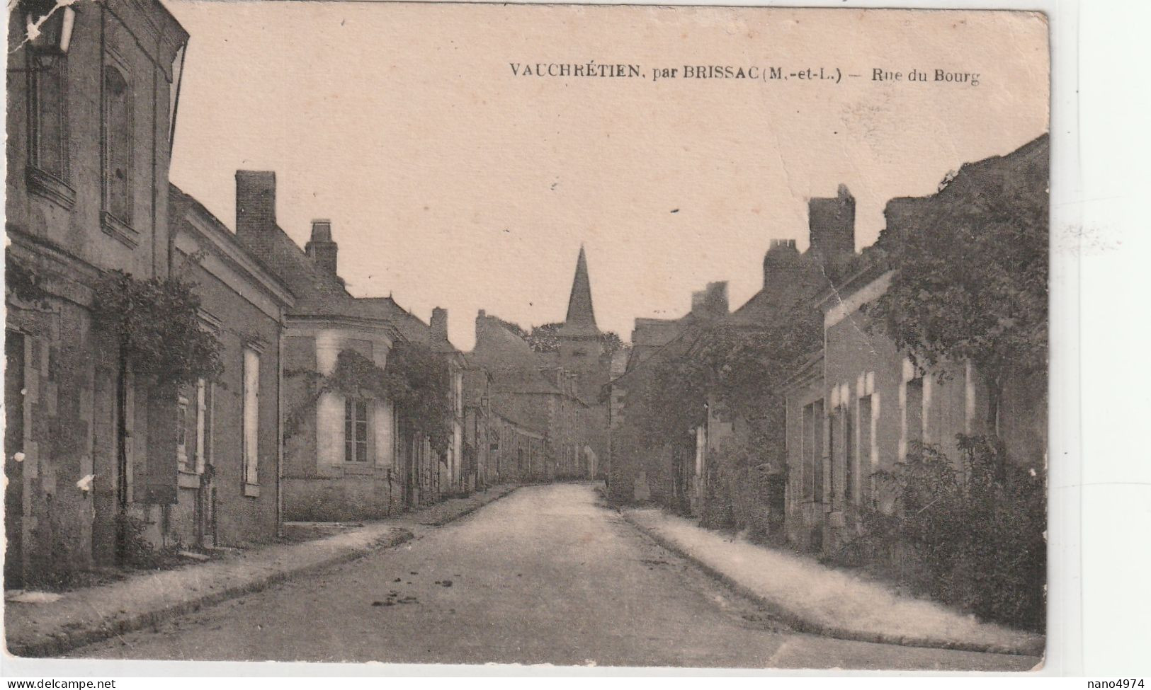 Vauchrétien - Rue Du Bourg - Other & Unclassified