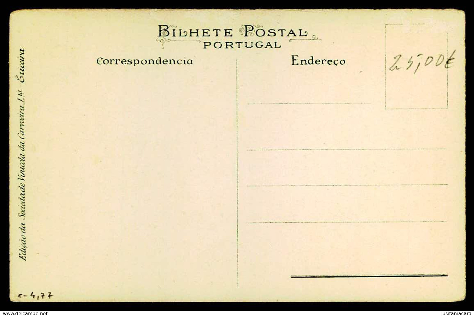 PORTUGAL -MAFRA - ERICEIRA -MOINHOS - Outeiro ( Ed. Da Sociedade Vinicola Da Carvoeira Lda.) Carte Postale - Windmühlen