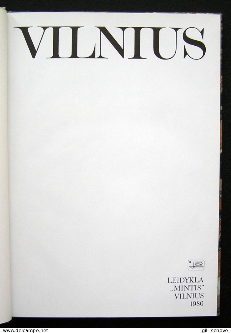 Lithuanian Book / Vilnius 1980 - Cultural