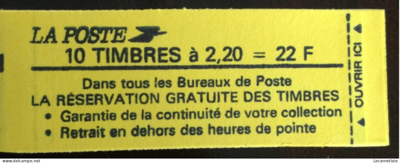 Carnet Liberté De Delacroix 2376-C9A Conf 6 Carnet Fermé - Otros & Sin Clasificación
