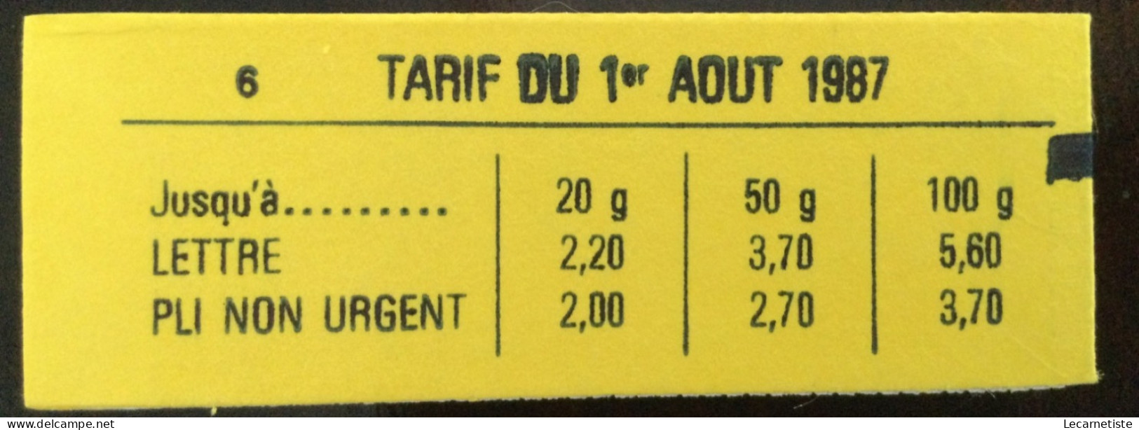 Carnet Liberté De Delacroix 2376-C9A Conf 6 Carnet Fermé - Andere & Zonder Classificatie