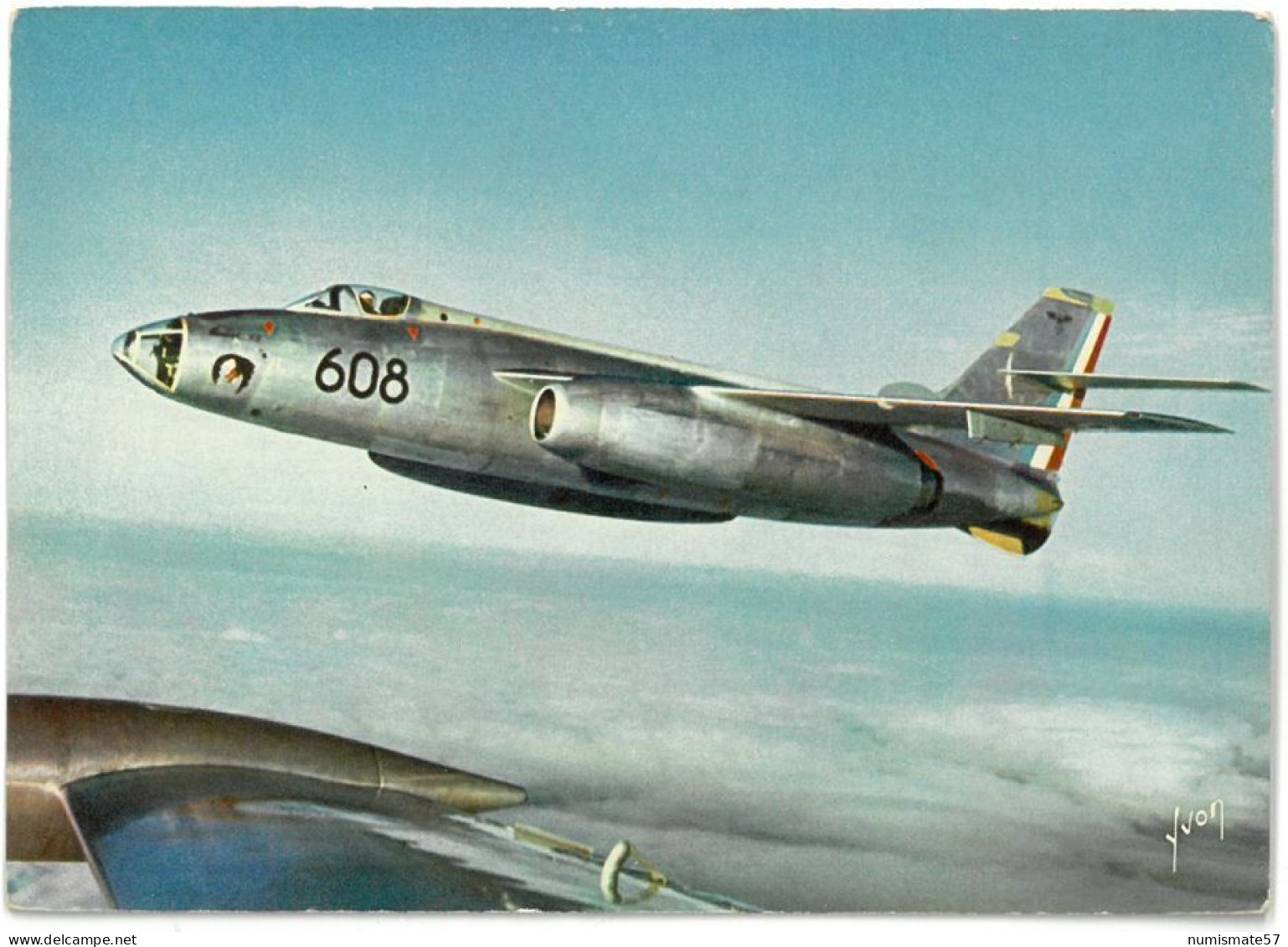 CP SO 4050 VAUTOUR ( Sud-Aviation ) - Avion De Combat Biréacteur - 1946-....: Modern Tijdperk