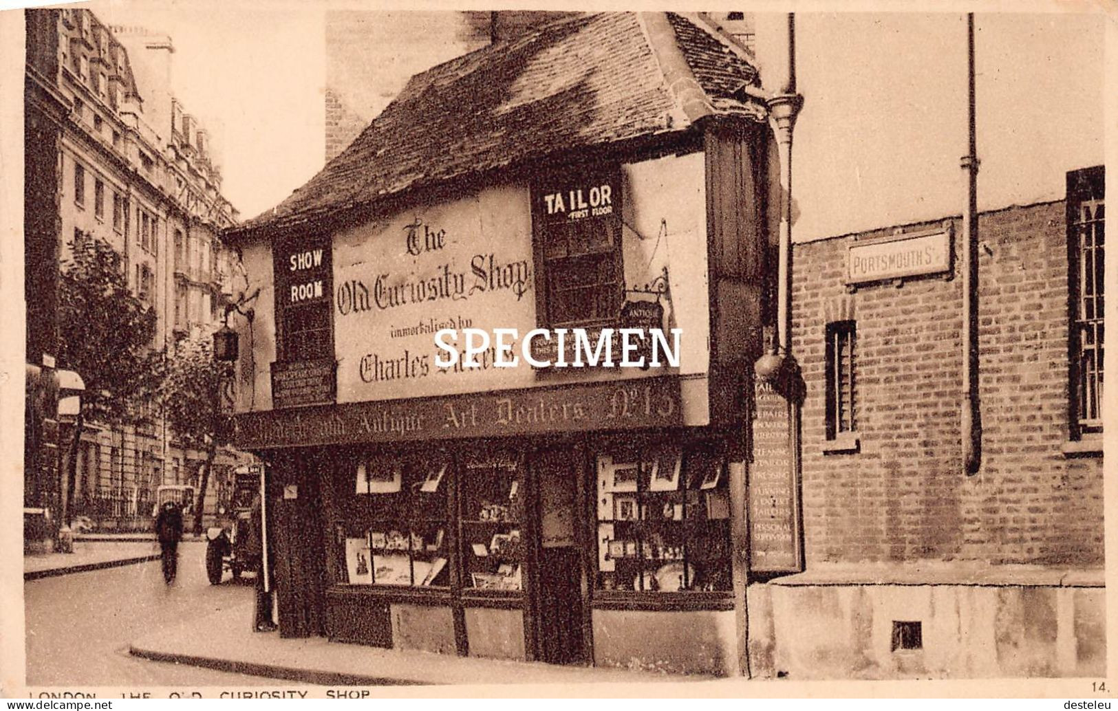 The  Old Curiosity Shop - London - Andere & Zonder Classificatie
