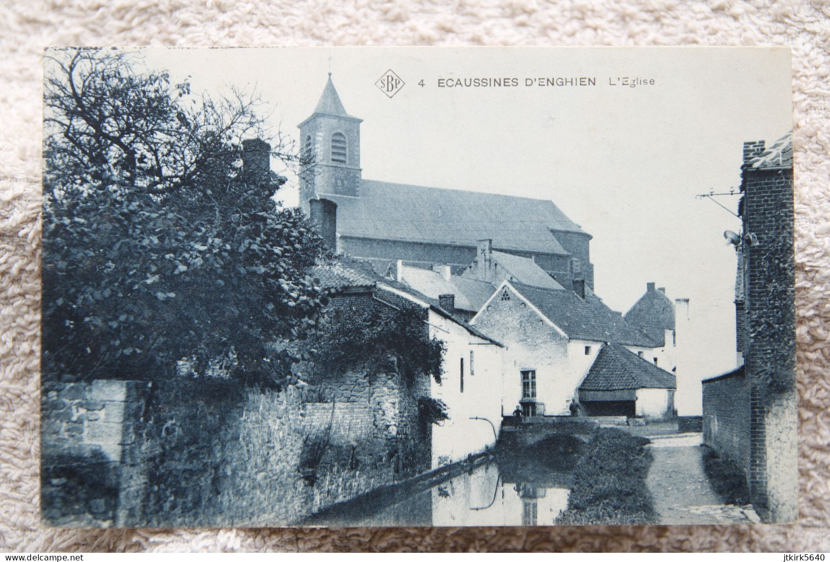 Ecaussines-d'Enghien "L'église" - Ecaussinnes