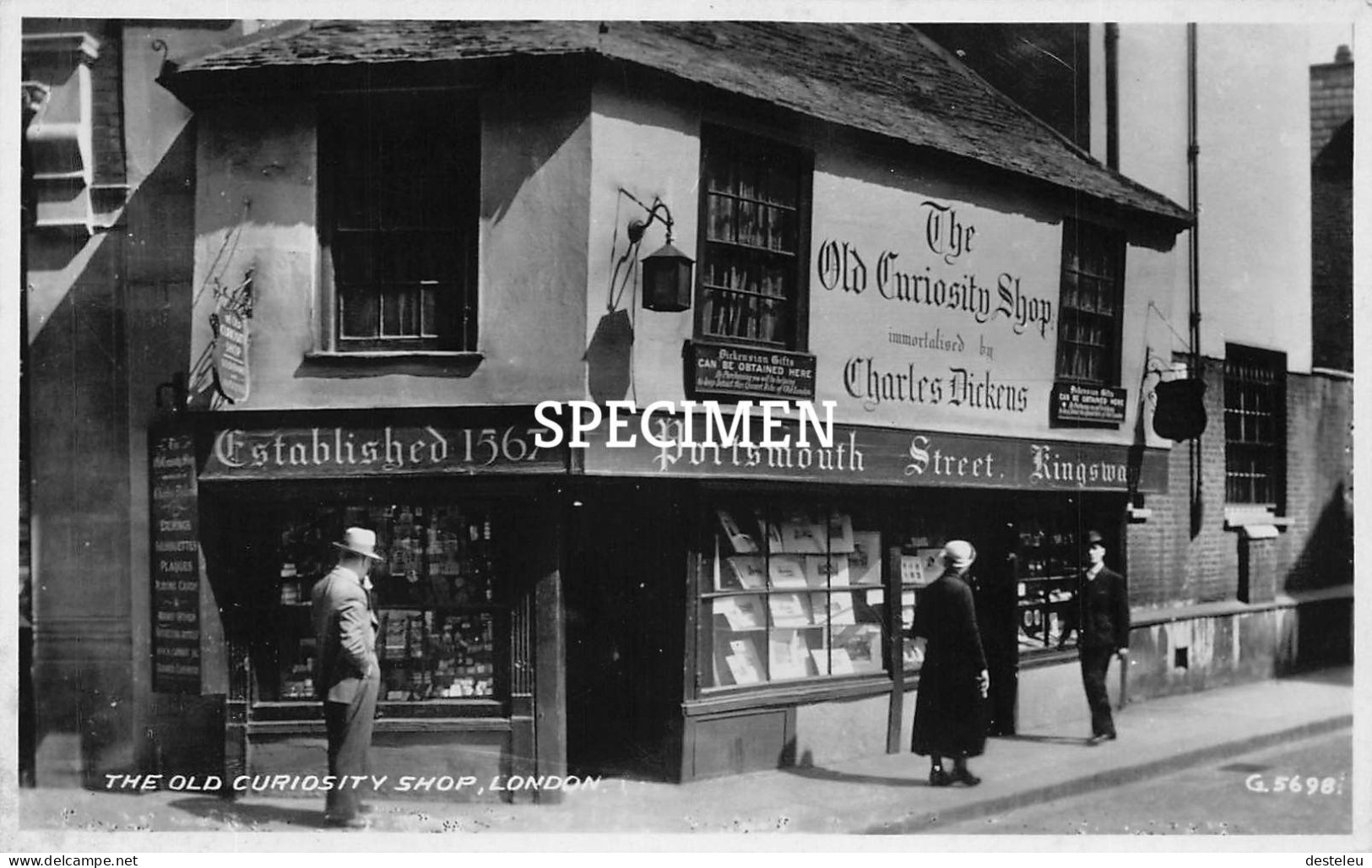 The  Old Curiosity Shop - London - Andere & Zonder Classificatie