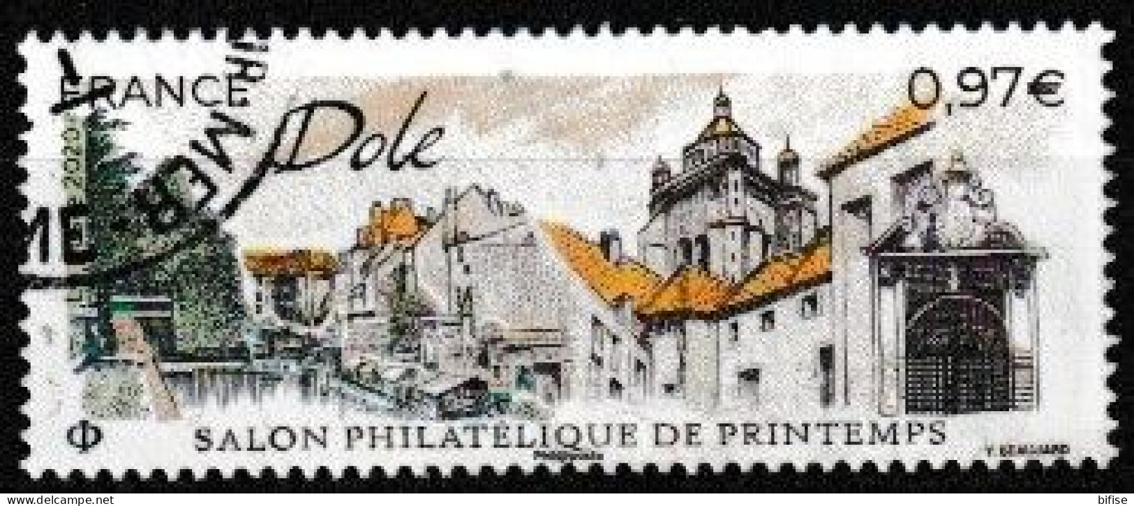FRANCIA 2020 - YV 5389 - Cachet Rond - Used Stamps