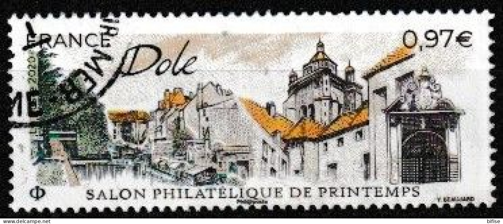 FRANCIA 2020 - YV 5389 - Cachet Rond - Oblitérés