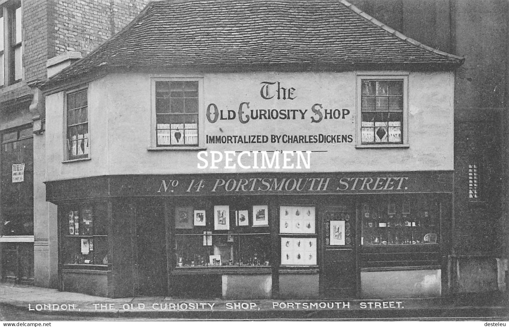 The  Old Curiosity Shop - Portsmouth Street - London - Andere & Zonder Classificatie