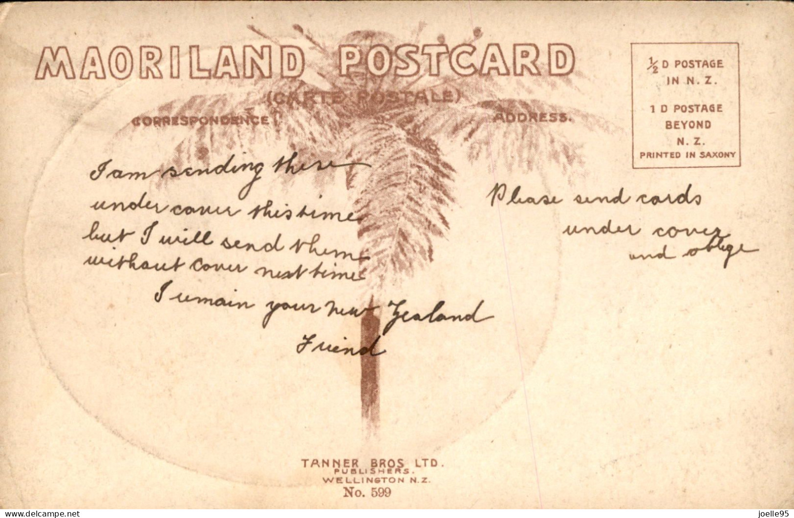 Nieuw Zeeland - New Zealand - Maoriland - Invercargill - 1905 - New Zealand