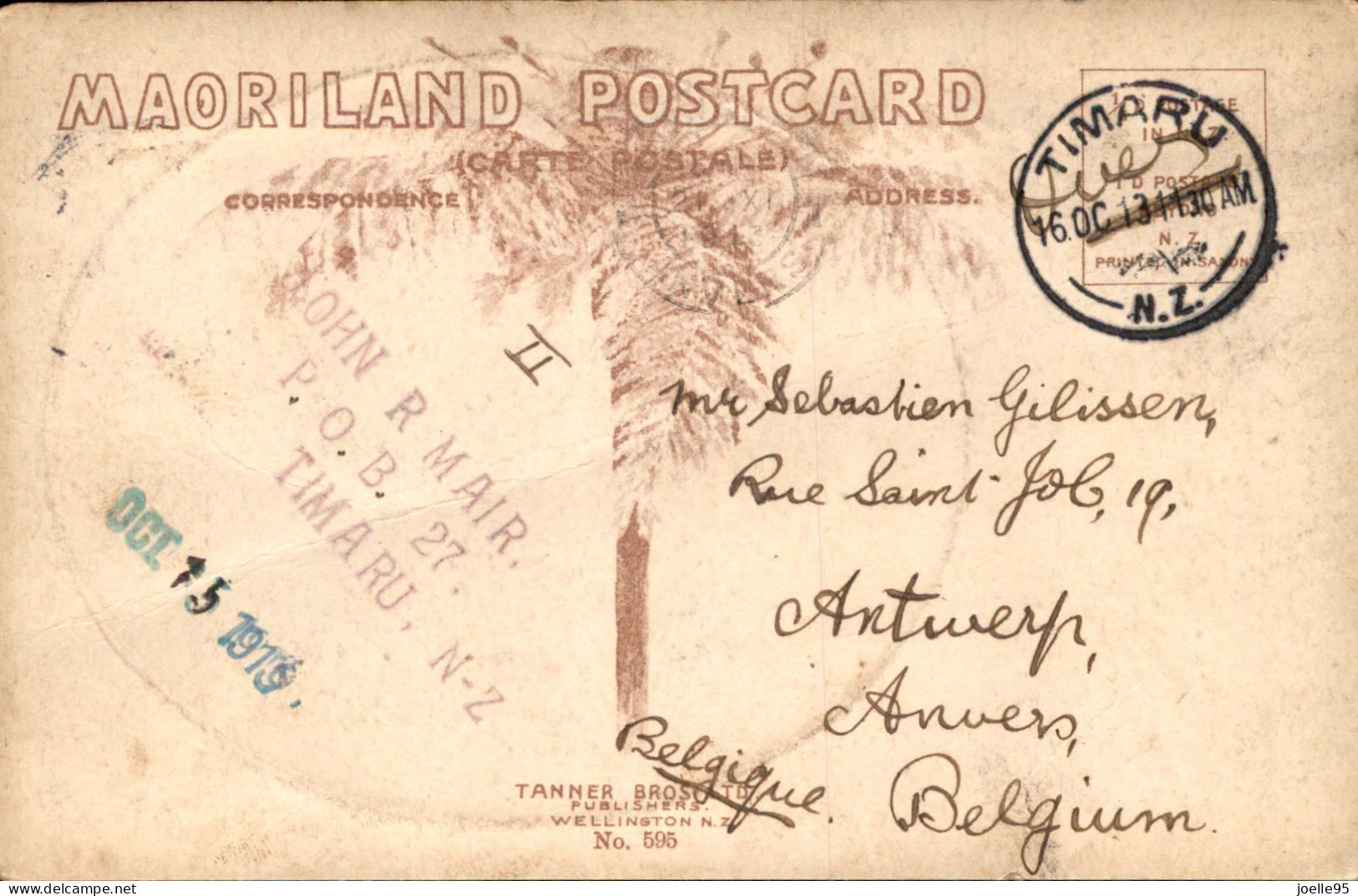 Nieuw Zeeland - New Zealand - Maoriland - Lake Ada - 1905 - Nouvelle-Zélande