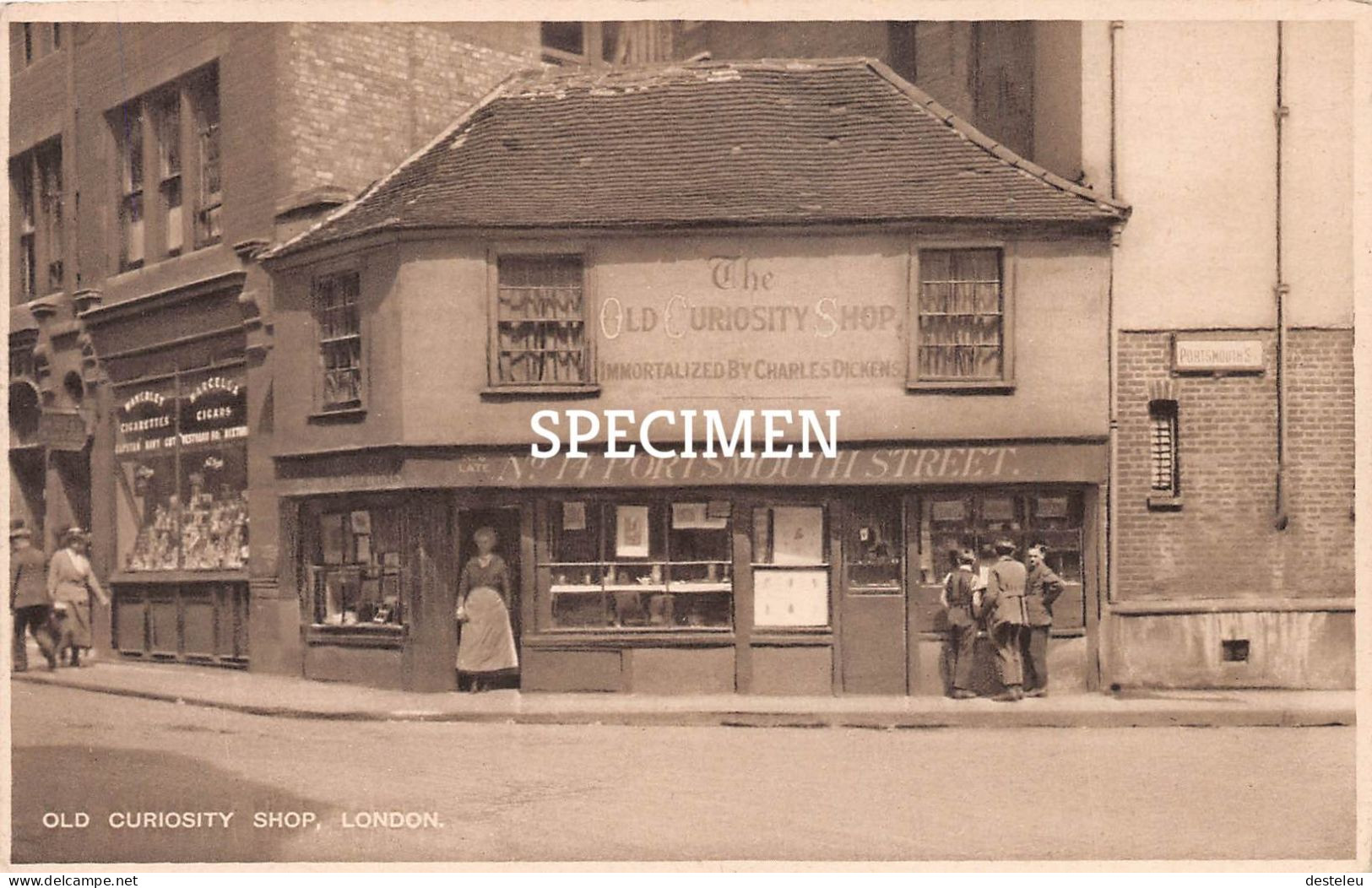 Old Curiosity Shop - London - Altri & Non Classificati