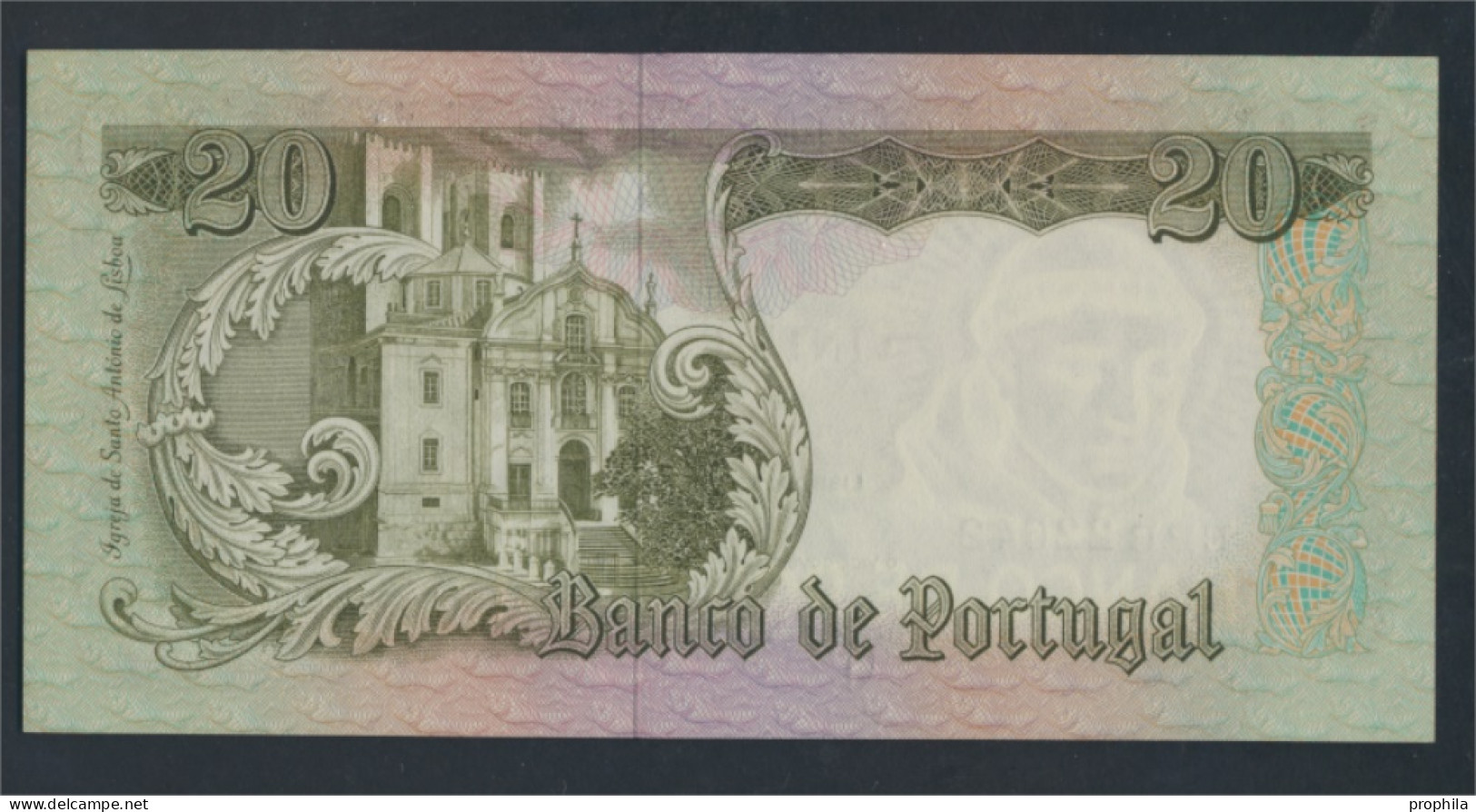 Portugal Pick-Nr: 167b Bankfrisch 1964 20 Escudos (9855671 - Portugal