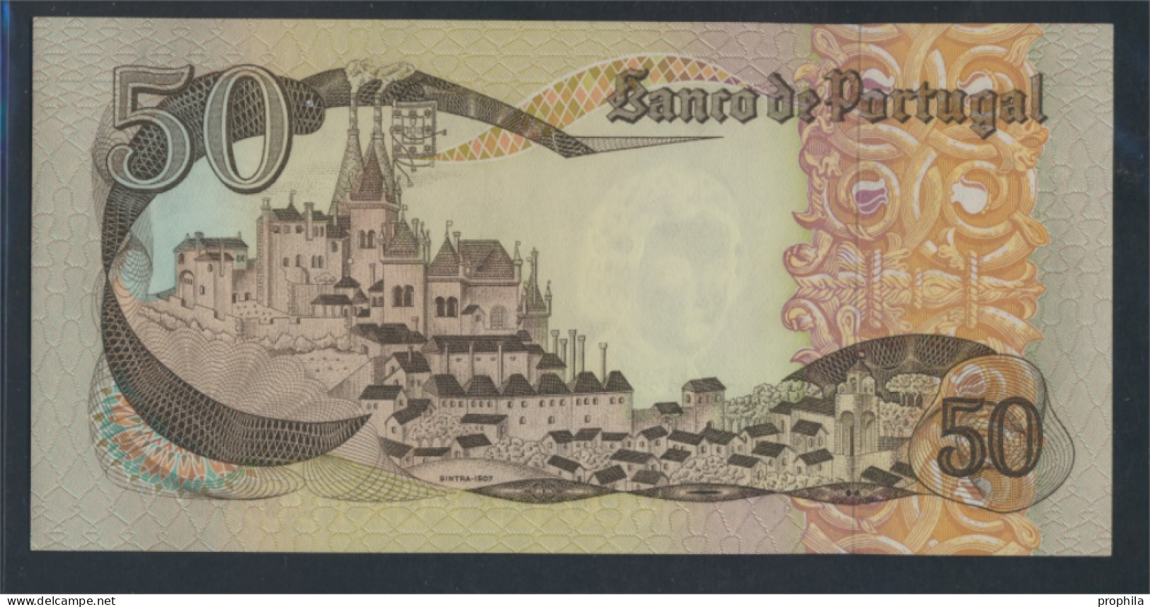 Portugal Pick-Nr: 174a Bankfrisch 1968 50 Escudos (9855670 - Portugal