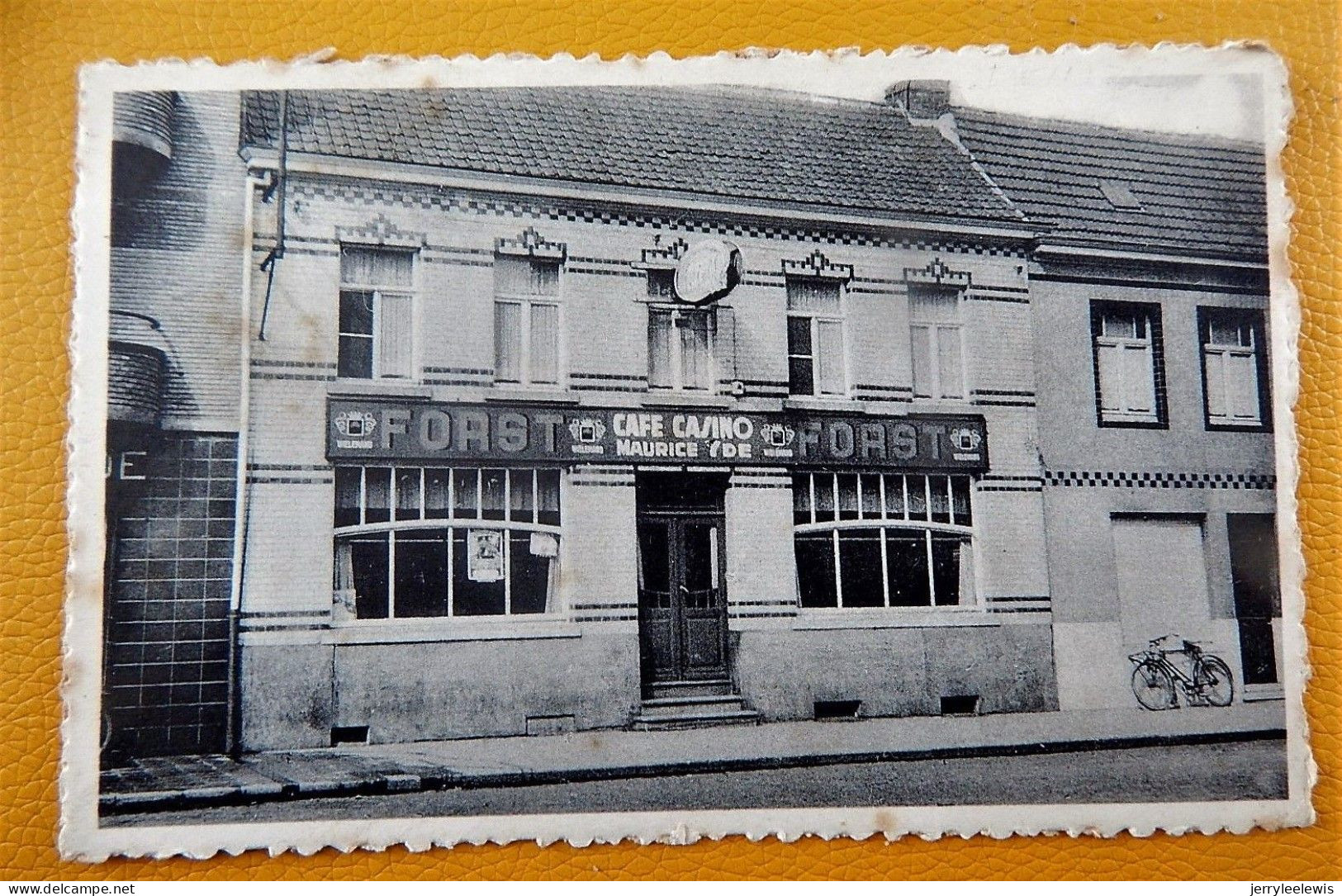 DEINZE  -  " Café Casino " Maurice Yde, Knok-Deinze - Deinze