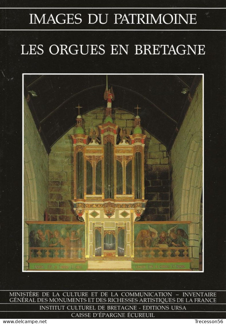 Les ORGUES En BRETAGNE - Musica