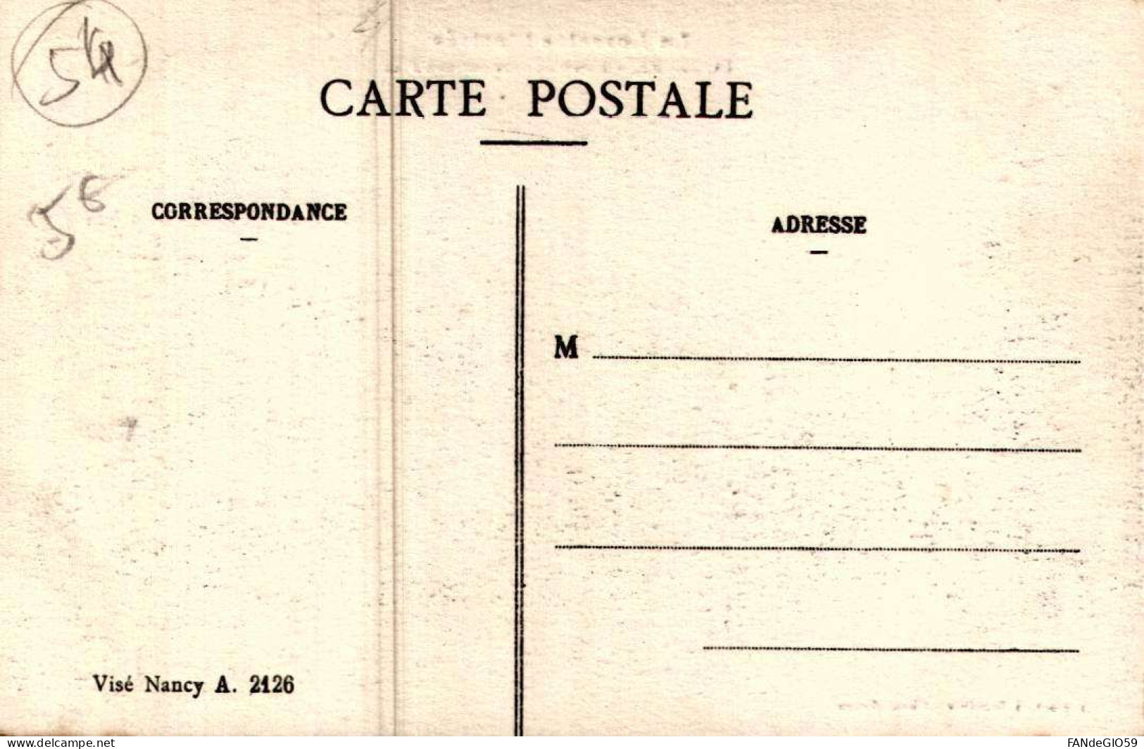 [54] Meurthe Et Moselle > Domevre En Haye /// 106 - Domevre En Haye