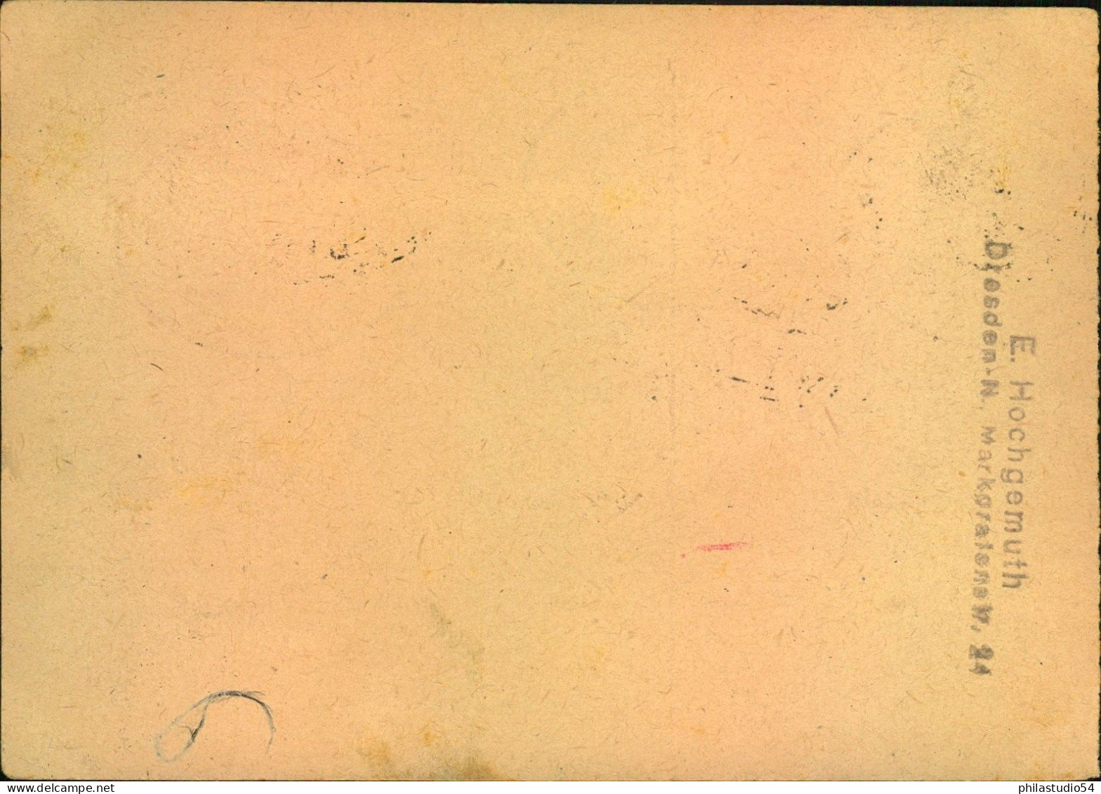 1923, Einschreibenkarteper Luftpost über Berlin Luftpost Nach Dresden - Cartas & Documentos
