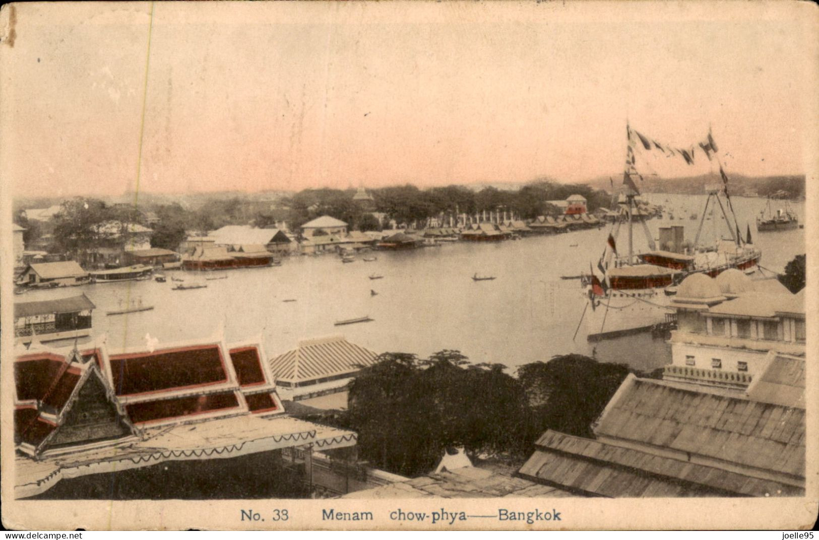 Thailand - Bangkok - Menam - 1917 - Thailand
