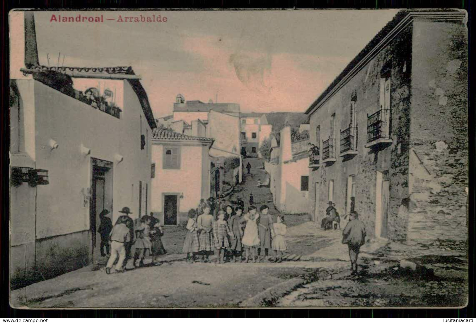 ALANDROAL - Arrabalde. ( Ed. Galhardas & Carvalho ) Carte Postale - Evora