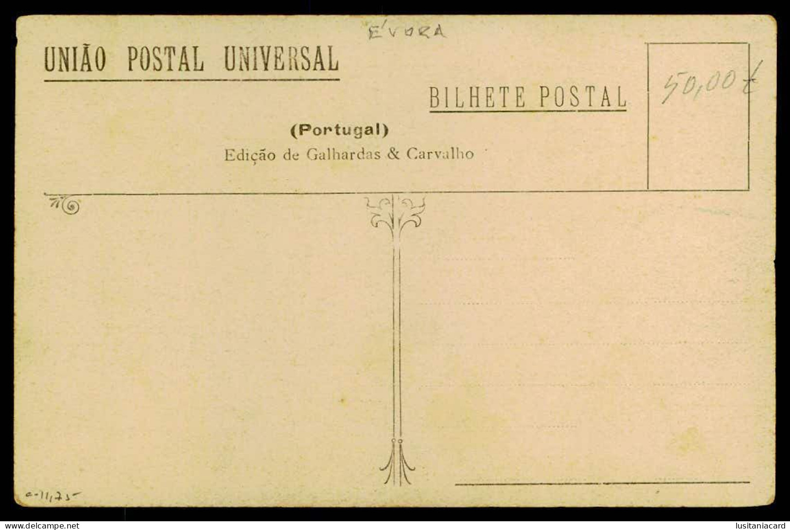 ALANDROAL - Arrabalde. ( Ed. Galhardas & Carvalho ) Carte Postale - Evora