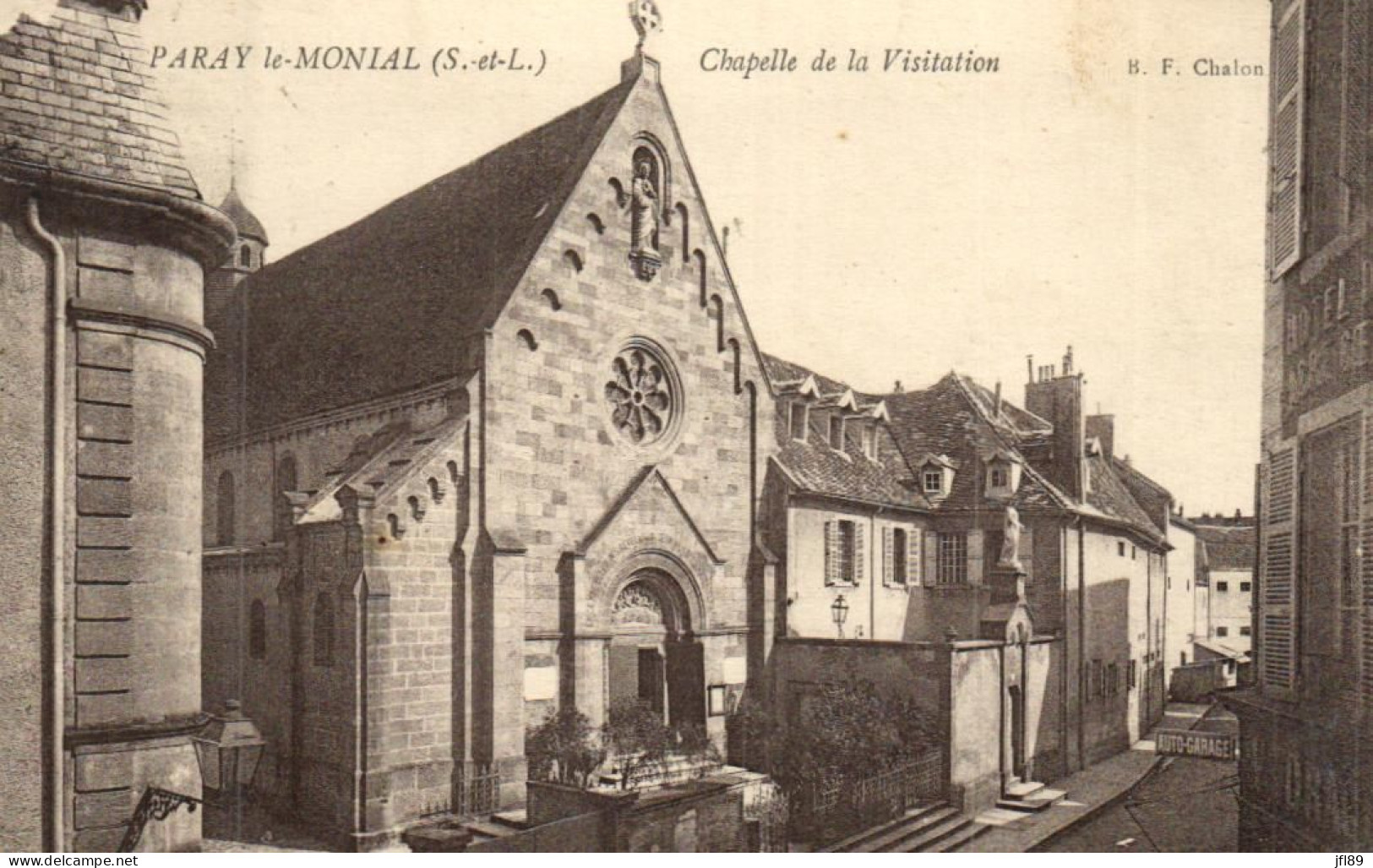 France > [71] Saône Et Loire > Paray Le Monial - Chapelle De La Visitation - 7453 - Paray Le Monial