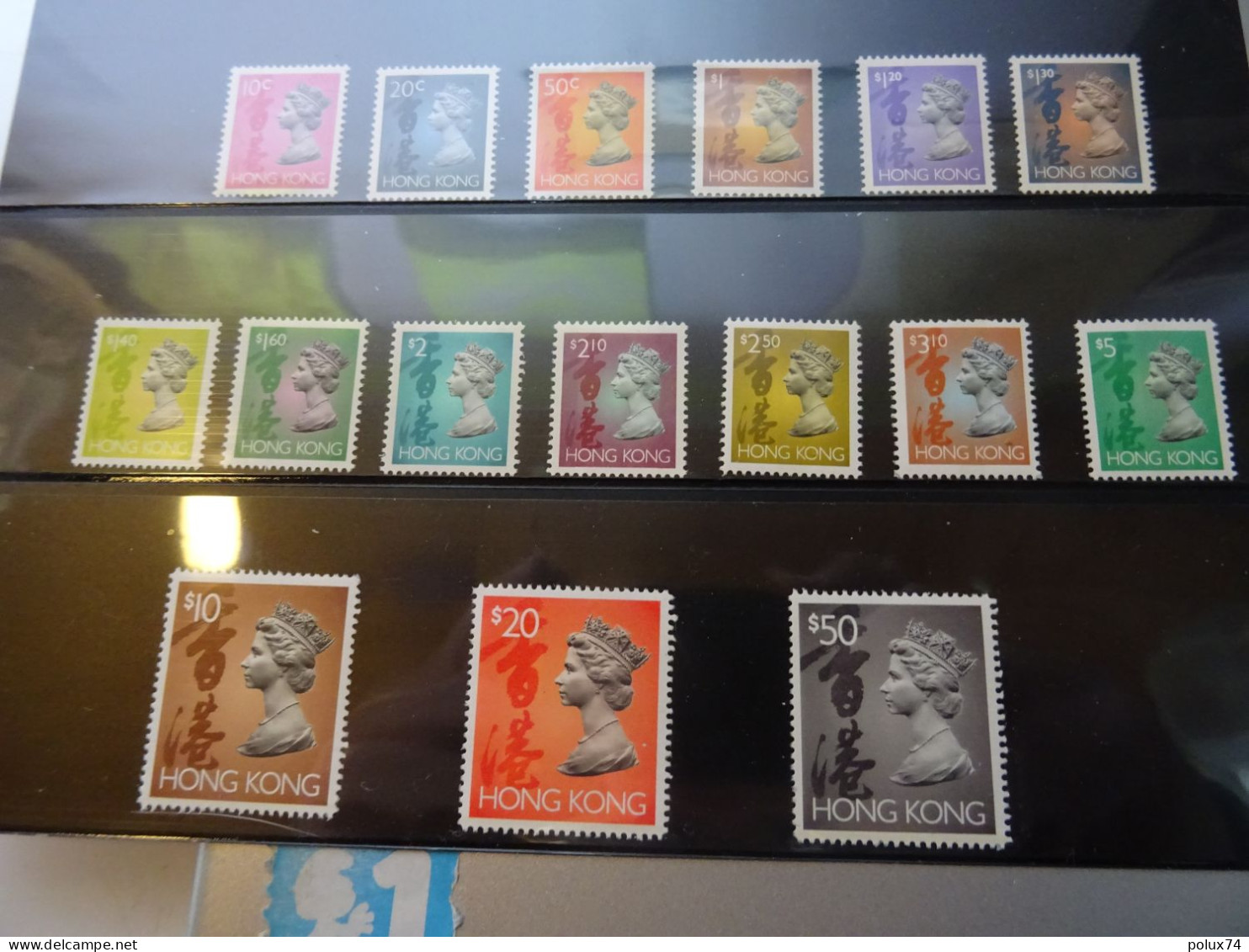 HONG KONG Série Neuve** Reine - Unused Stamps