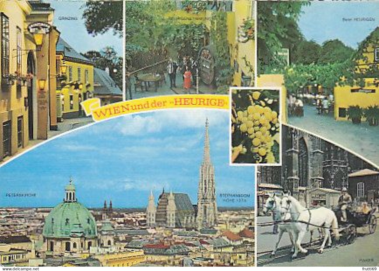 AK 216452 AUSTRIA - Wien - Andere & Zonder Classificatie