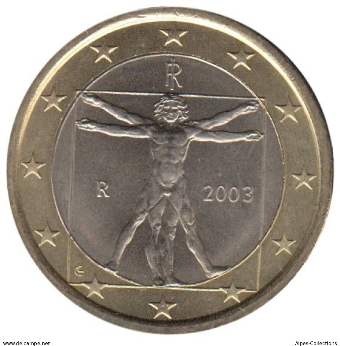 IT10003.1 - ITALIE - 1 Euro - 2003 - Italia