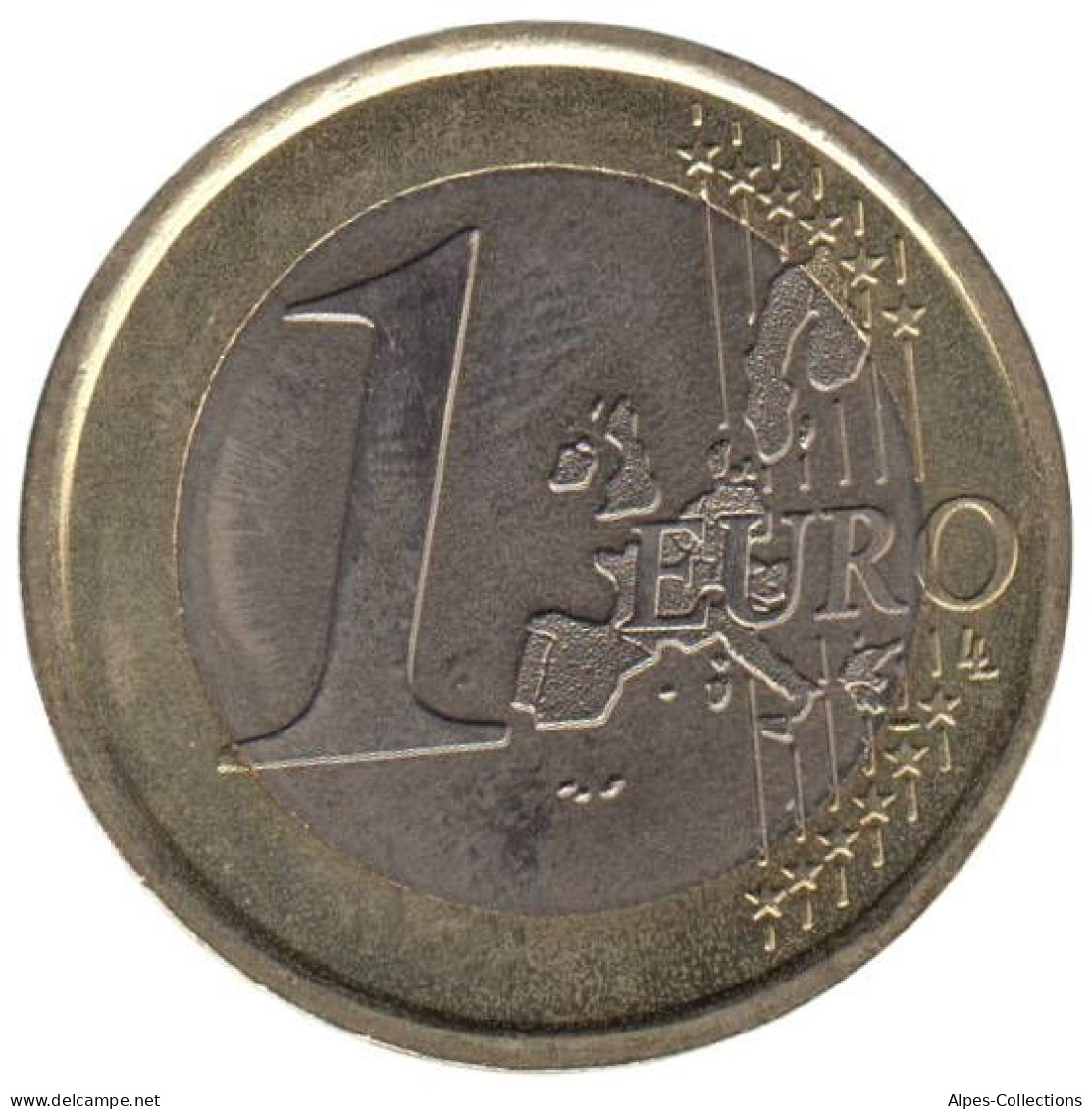 IT10003.1 - ITALIE - 1 Euro - 2003 - Italy