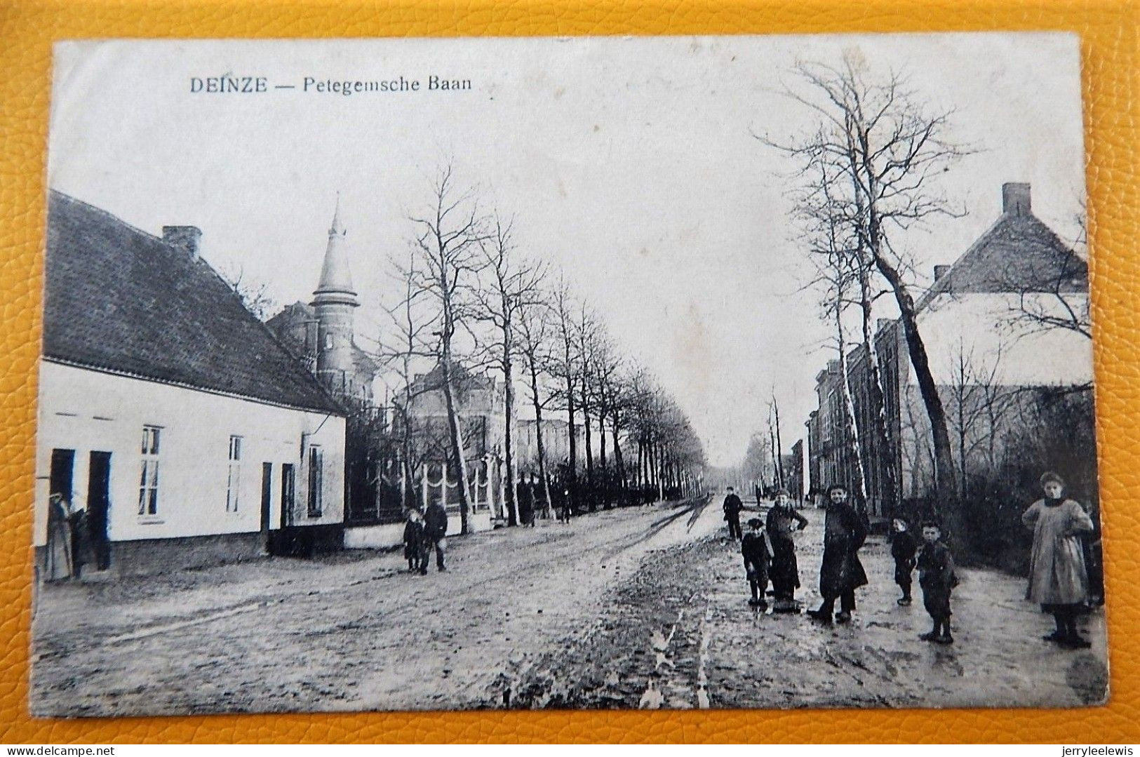 DEINZE  -   Petegemsche Baan   -  1918 - Deinze