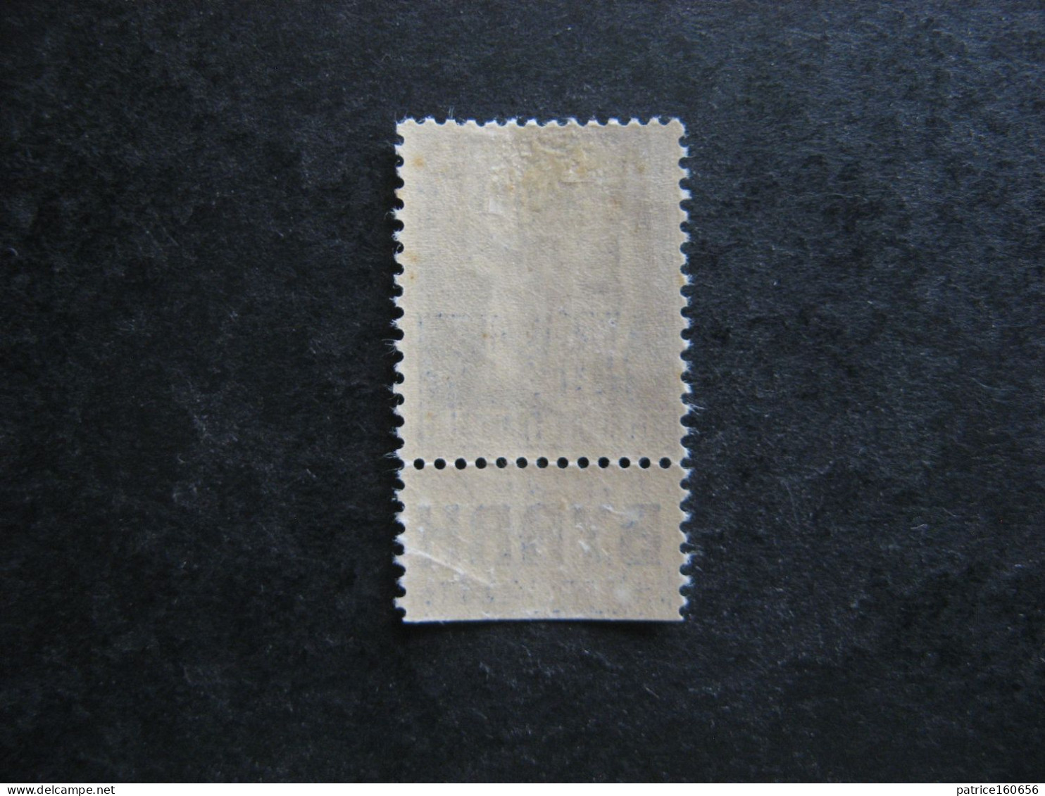 A). TB N° 368a, Neuf X. Avec PUB Inférieure " BYRRH ". - Unused Stamps