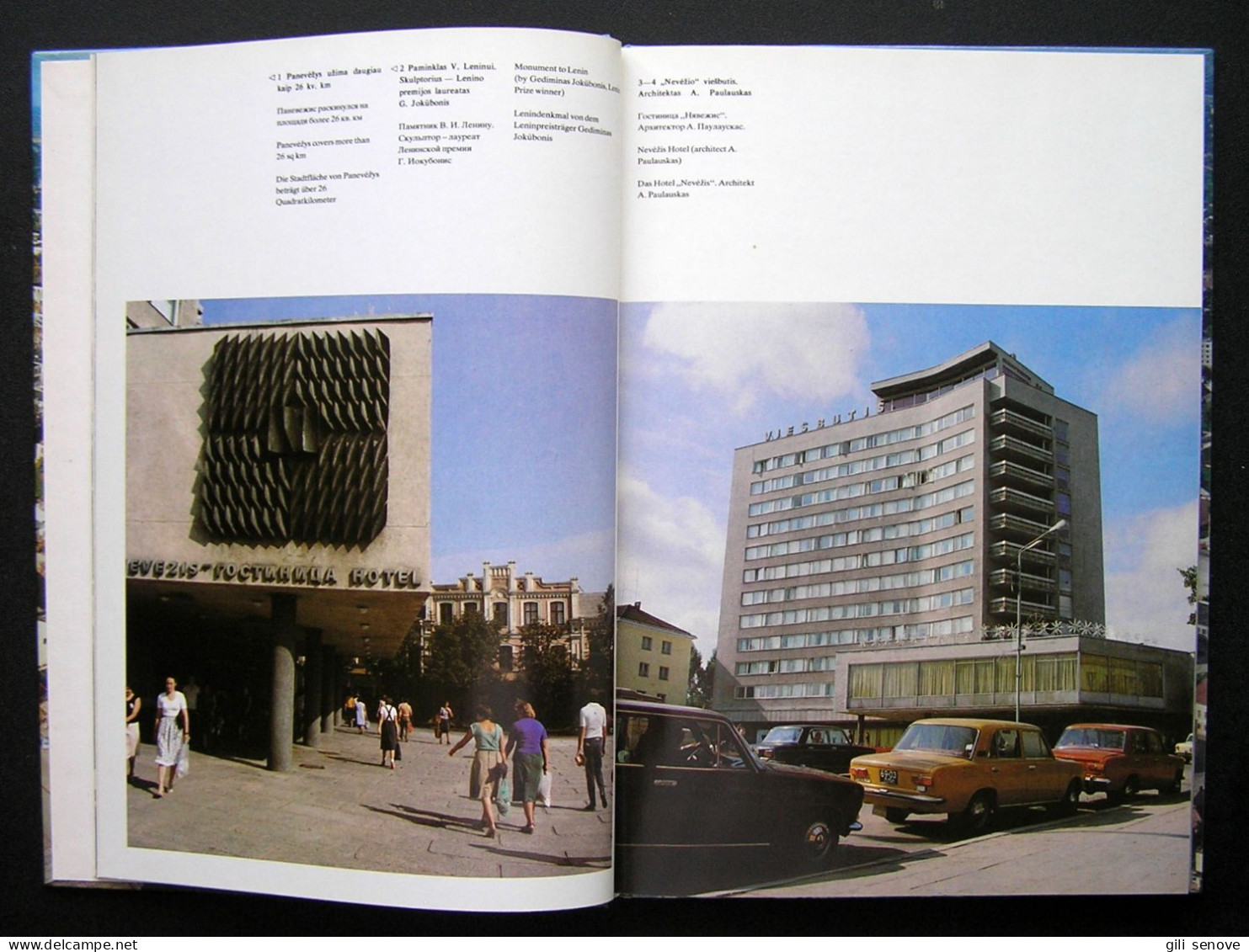 Lithuanian Book / Panevėžys 1984 - Ontwikkeling
