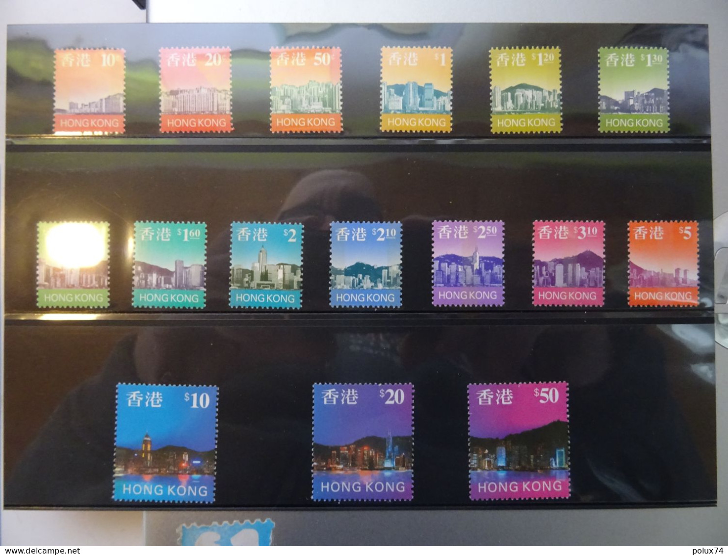 HONG KONG Série Neuve** - Unused Stamps