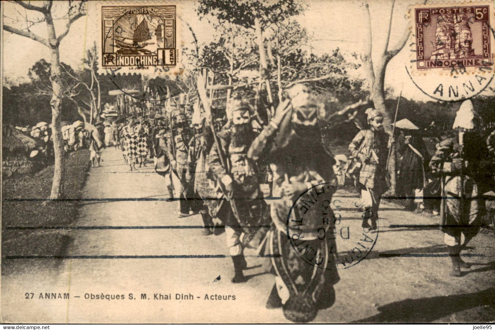 Vietnam - Annam - 1910 - Vietnam