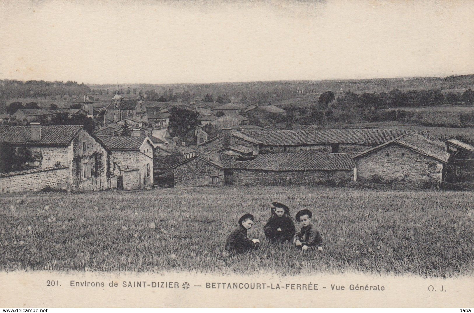 Environs De Saint-Dizier.  Bettancourt-la-Ferrée. Vue Générale - Saint Dizier