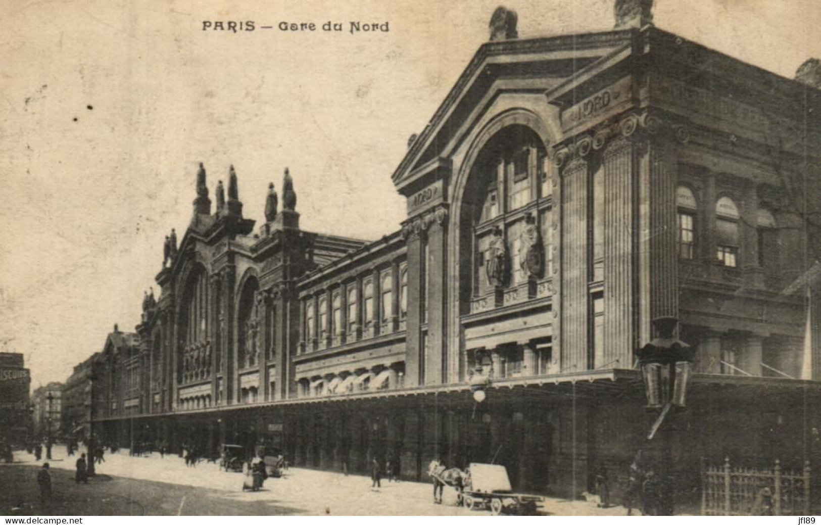 France > [75] Paris > Métro Parisien, Gares - Gare Du Nord - 7456 - Stations, Underground