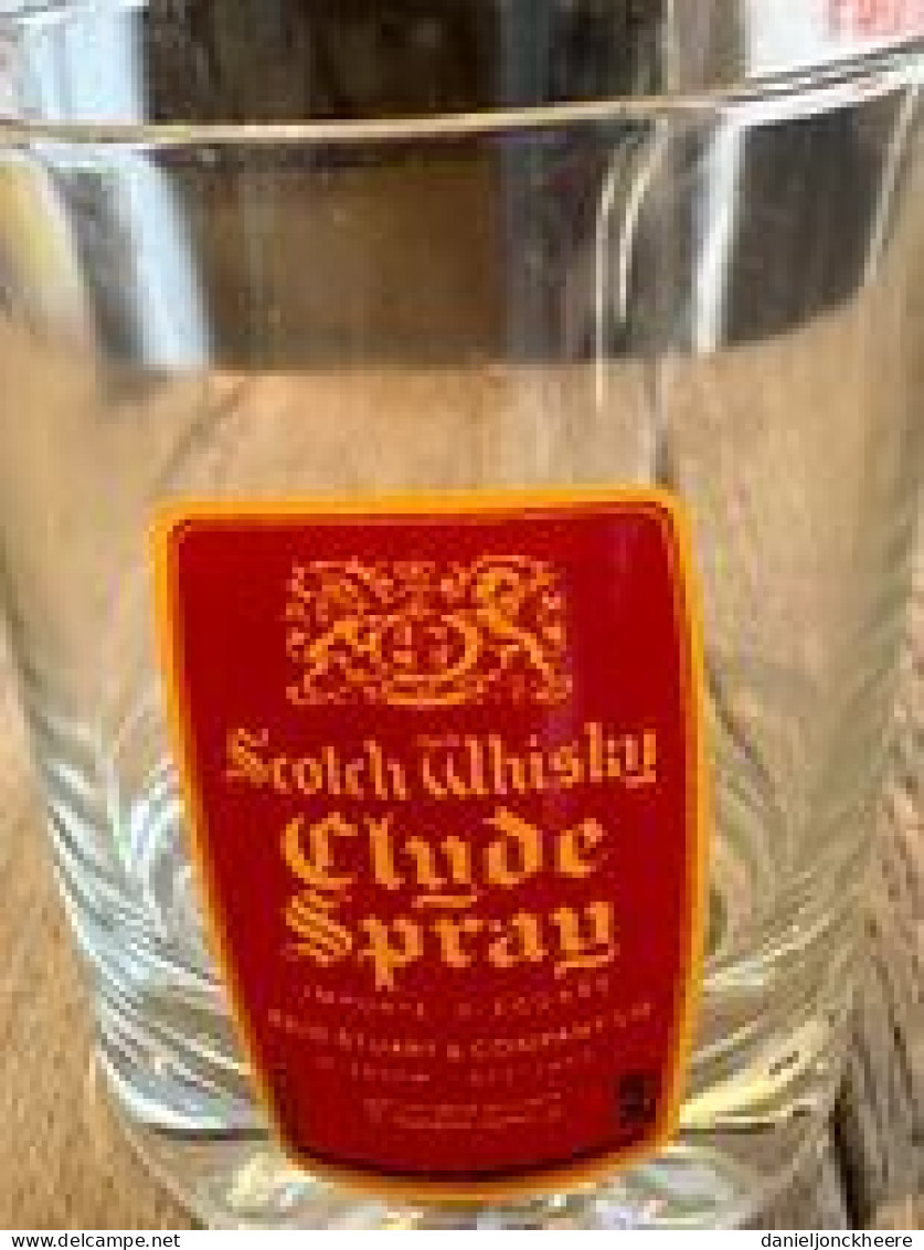 Clyde Spray Glas Scotch Whisky Glass - Verres