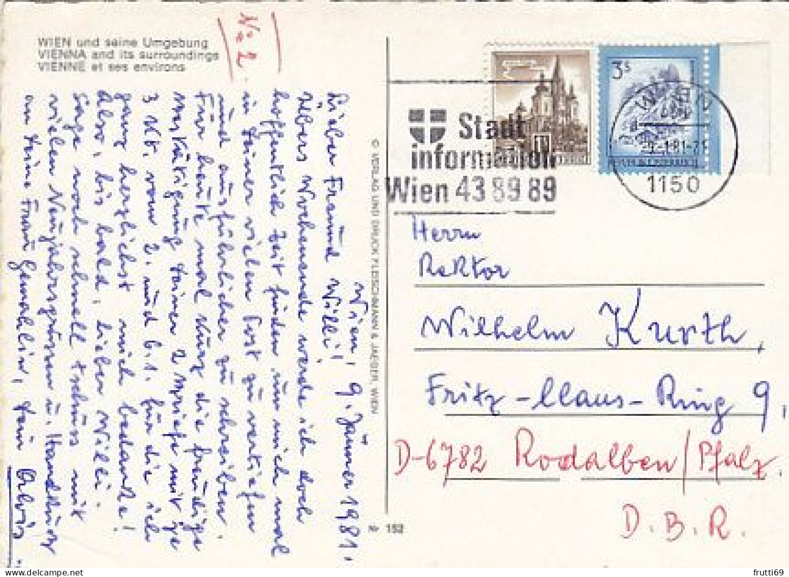 AK 216457 AUSTRIA - Wien & Umgebung - Other & Unclassified