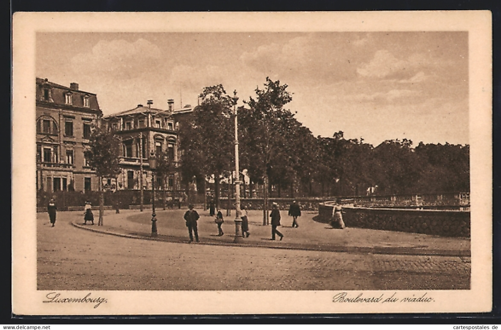 AK Luxembourg, Boulevard Du Viaduc  - Other & Unclassified